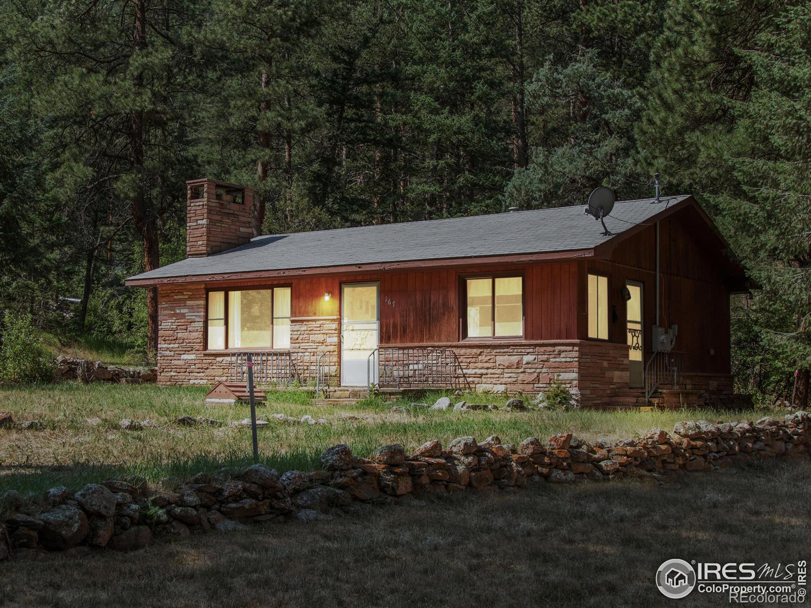 CMA Image for 167  Waltonia Road,Drake, Colorado