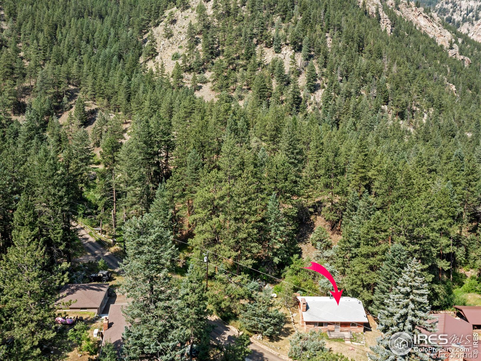 MLS Image #3 for 167  waltonia road,drake, Colorado