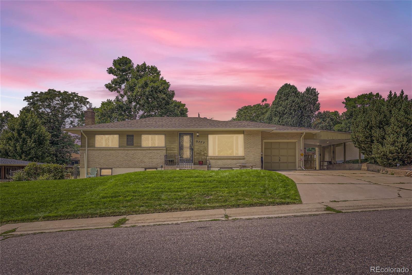 MLS Image #0 for 2777 s perry street,denver, Colorado