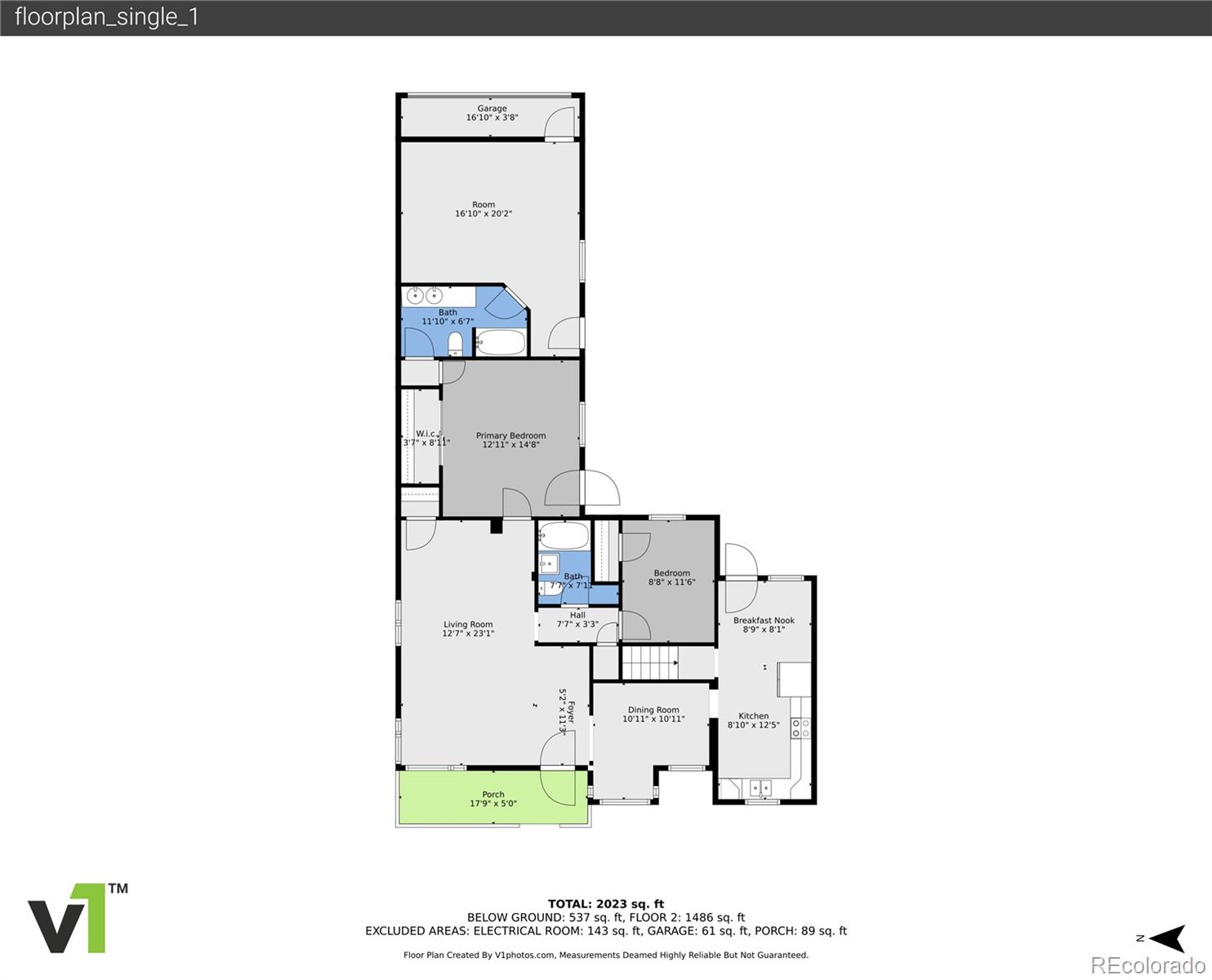 MLS Image #37 for 3580  newport street,denver, Colorado