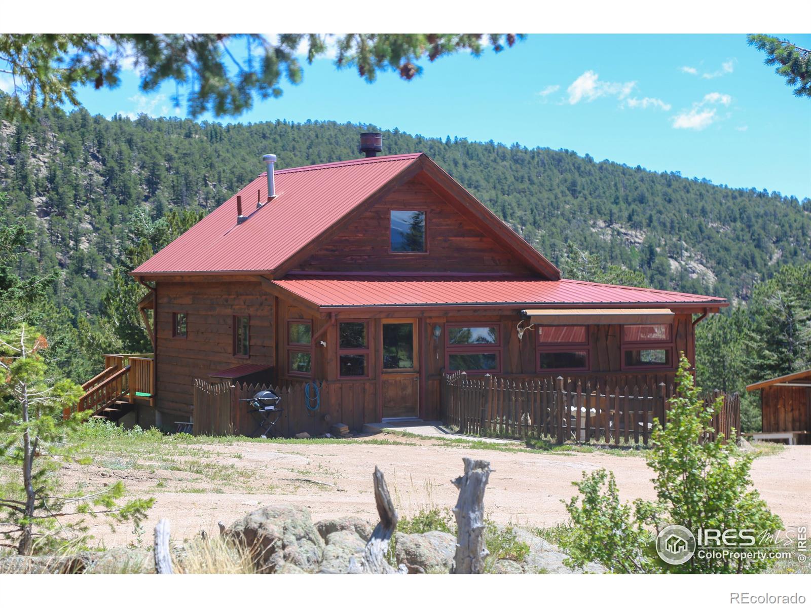 MLS Image #0 for 1830  hell canyon road,estes park, Colorado