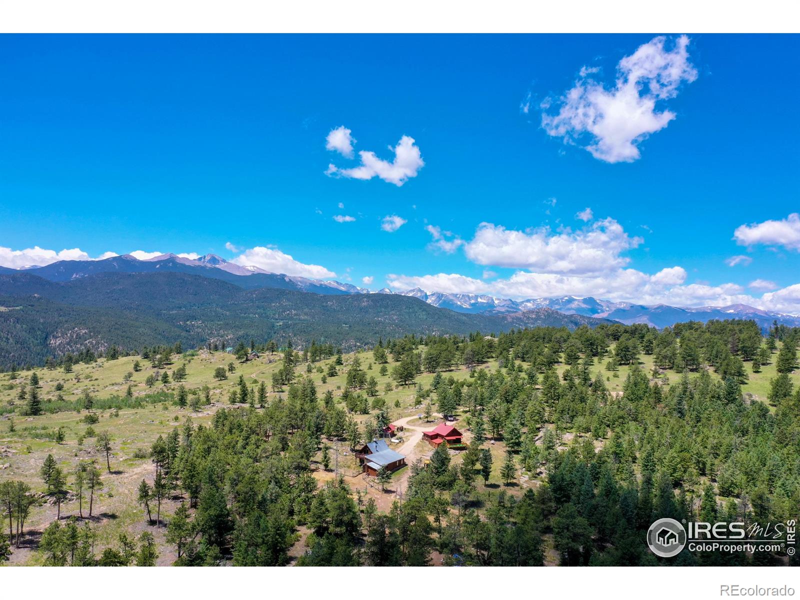 MLS Image #1 for 1830  hell canyon road,estes park, Colorado