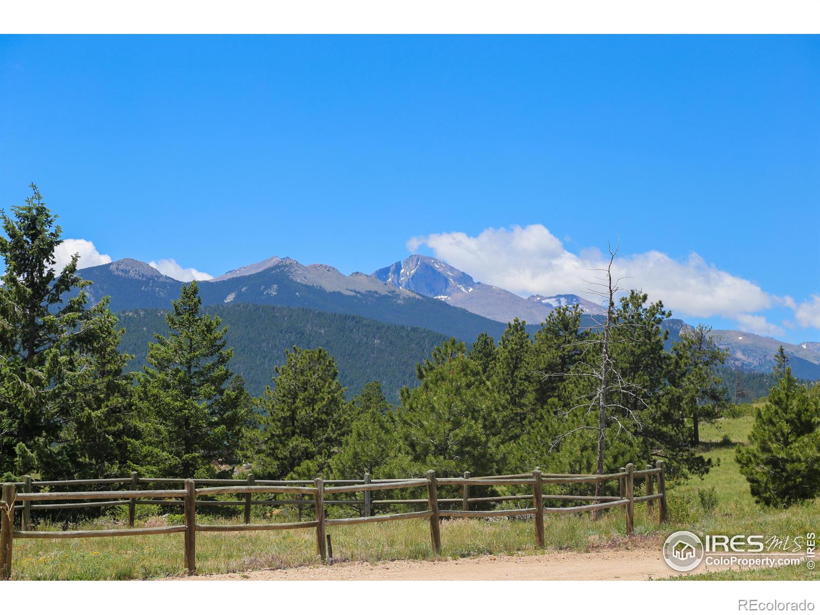 MLS Image #2 for 1830  hell canyon road,estes park, Colorado