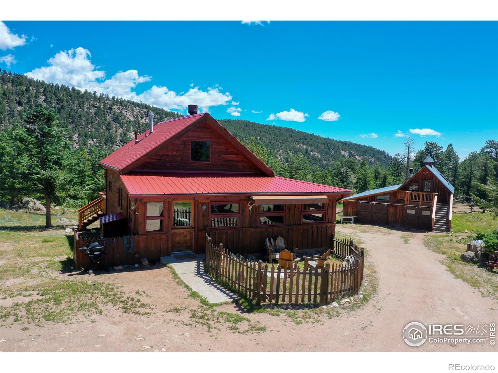 MLS Image #6 for 1830  hell canyon road,estes park, Colorado