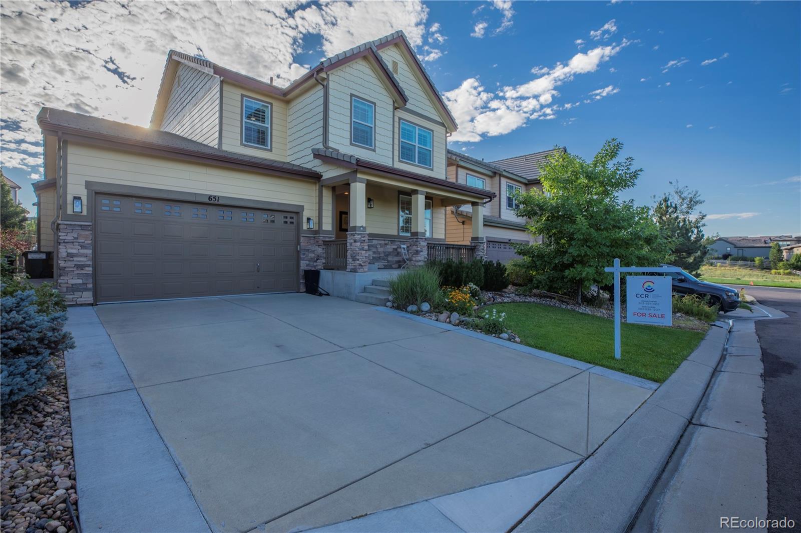 MLS Image #0 for 651  tiger lily way,highlands ranch, Colorado