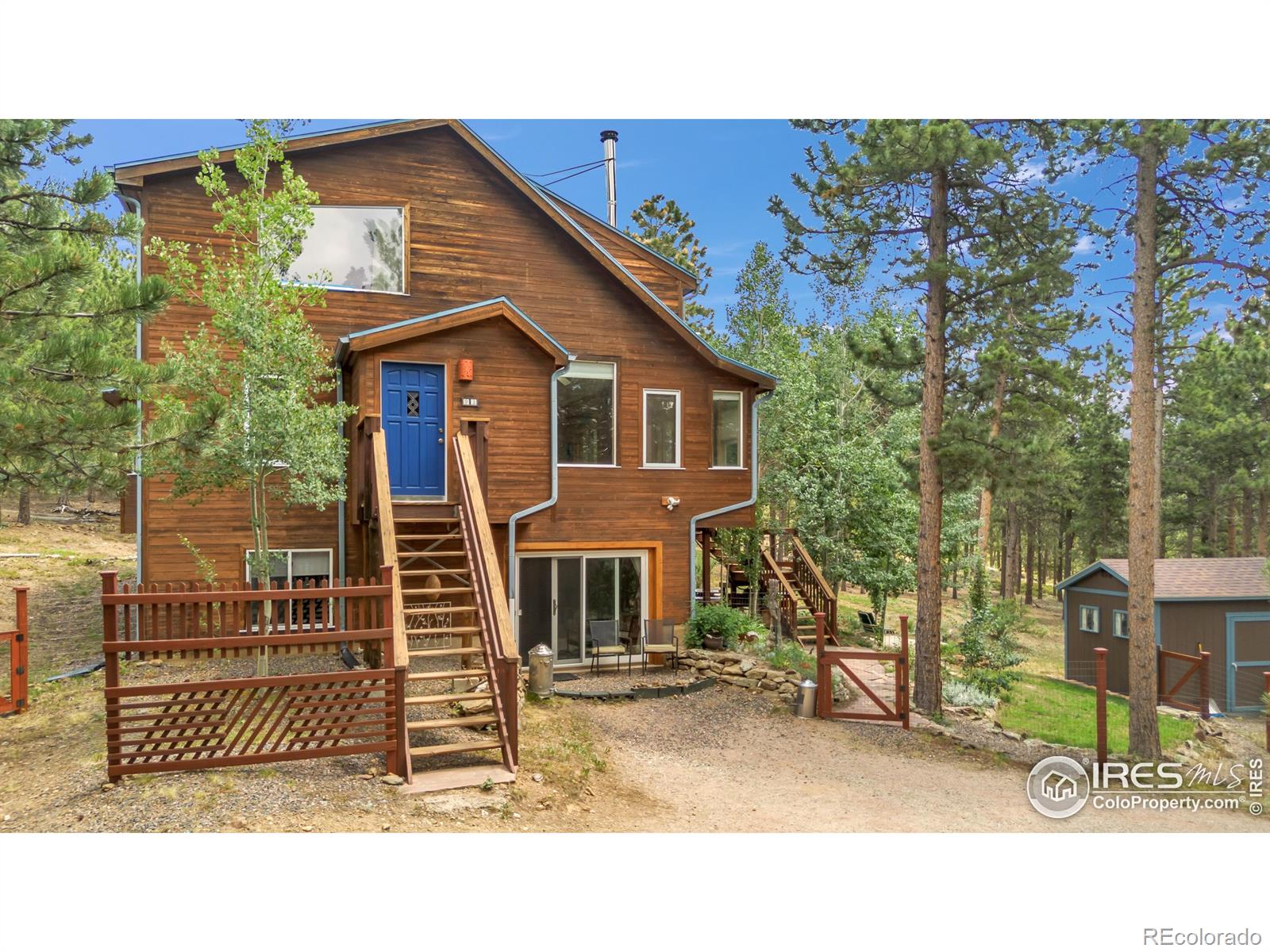 MLS Image #20 for 93  bridger trail,ward, Colorado