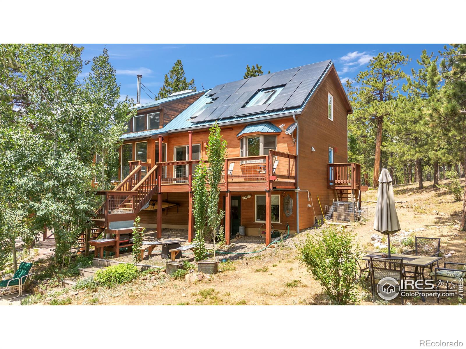 MLS Image #24 for 93  bridger trail,ward, Colorado