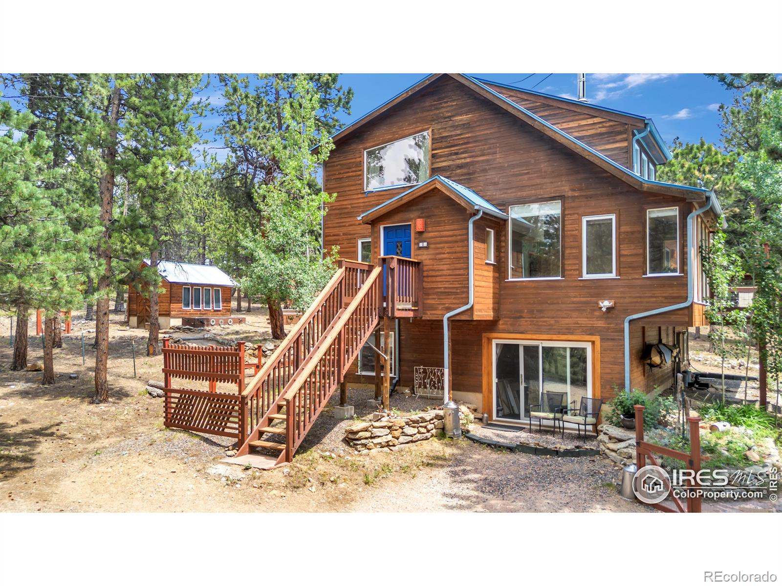 MLS Image #25 for 93  bridger trail,ward, Colorado