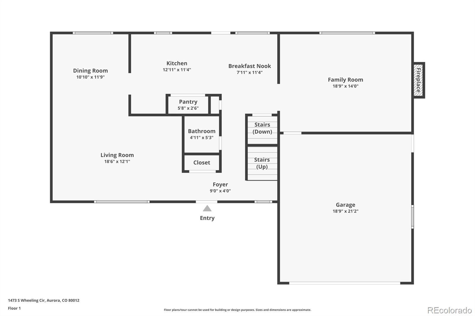 MLS Image #34 for 1473 s wheeling circle,aurora, Colorado