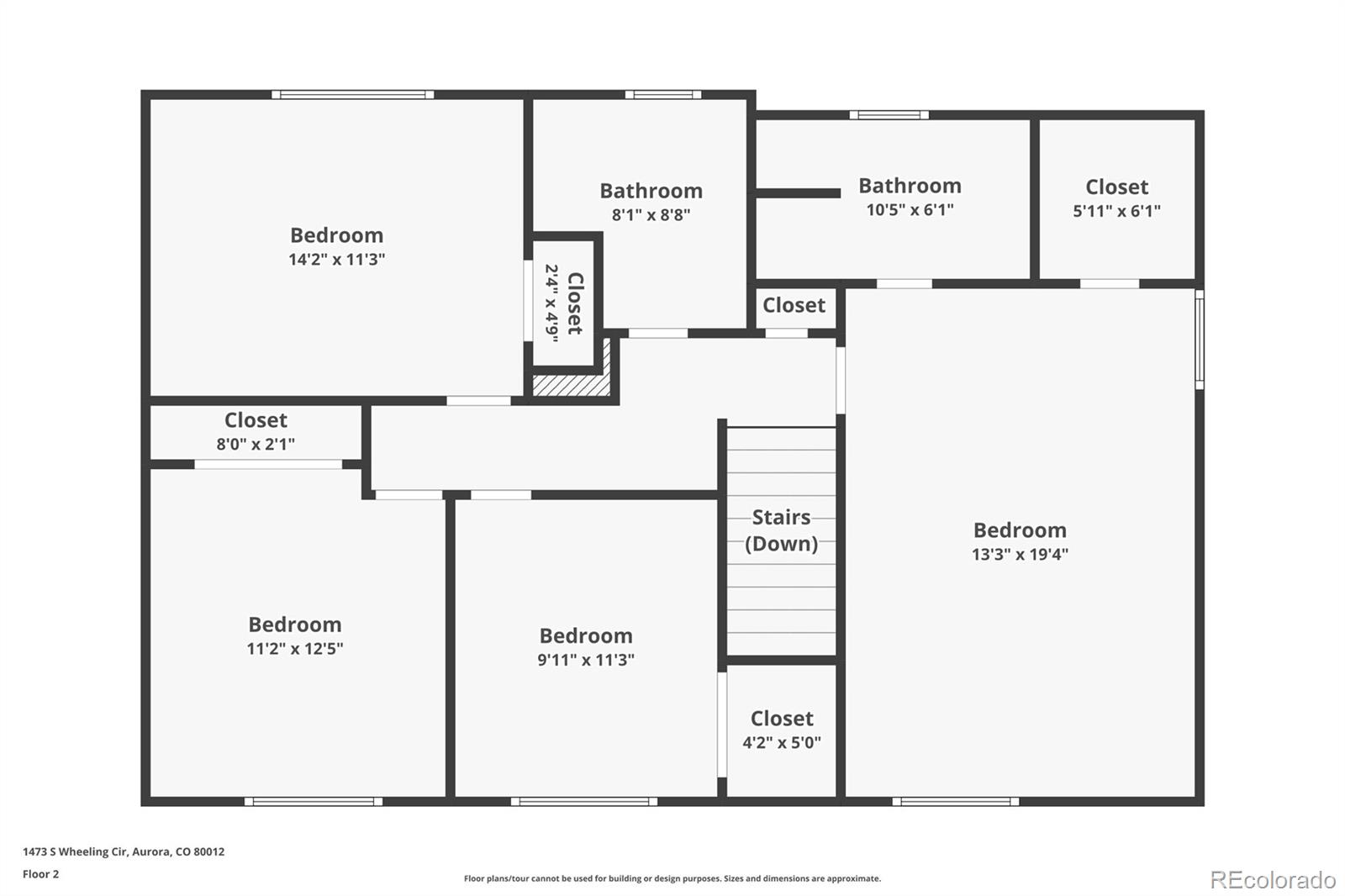 MLS Image #38 for 1473 s wheeling circle,aurora, Colorado