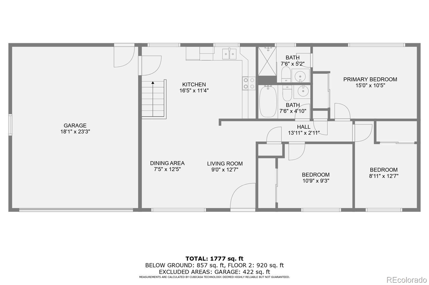 MLS Image #33 for 4713 s lewiston way,aurora, Colorado