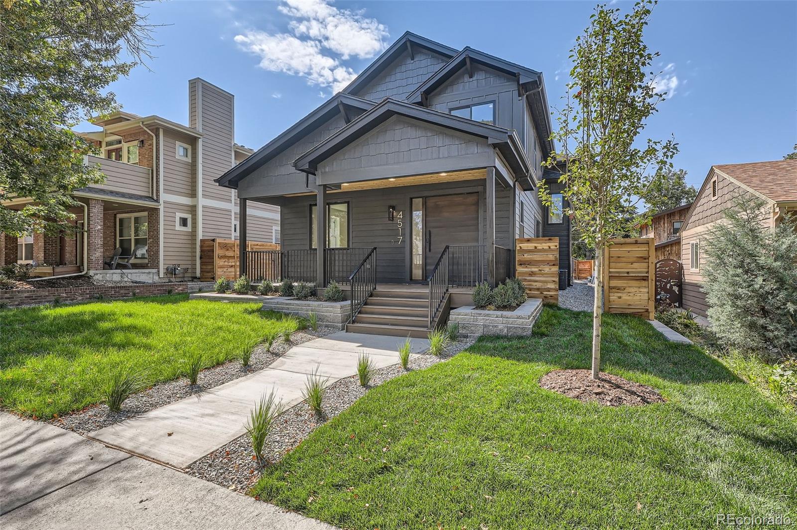 MLS Image #1 for 4517  perry street,denver, Colorado