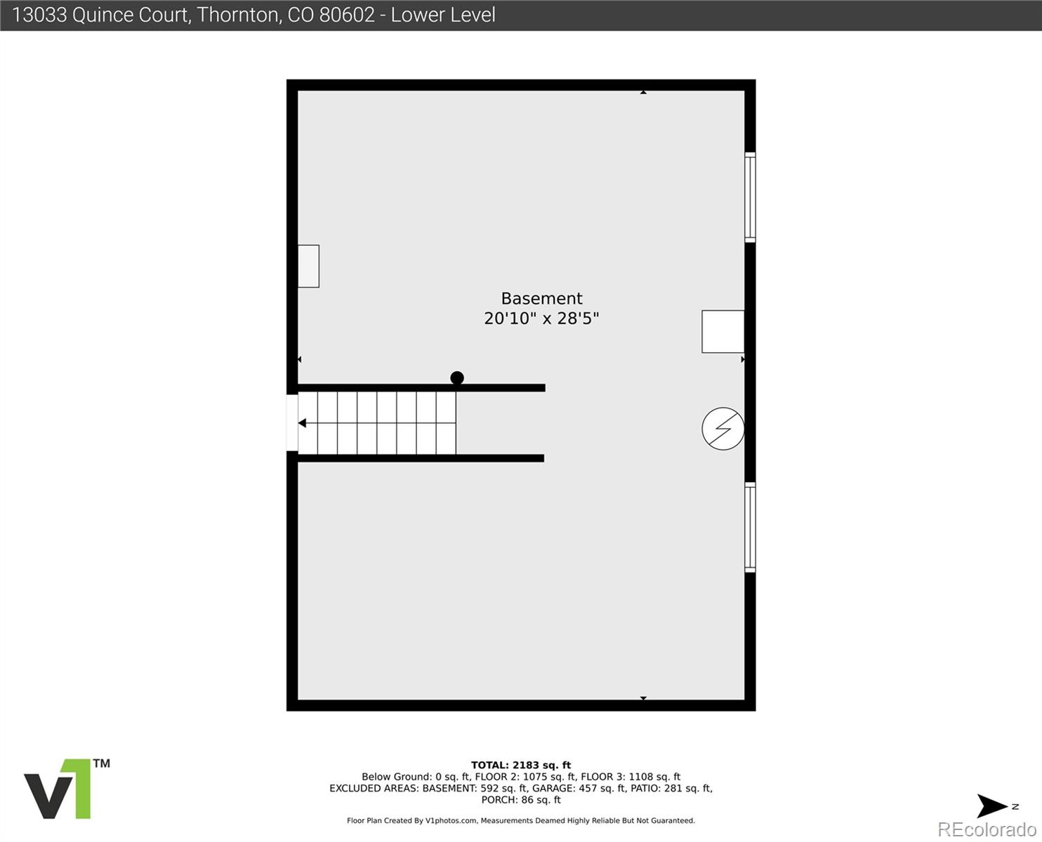 MLS Image #48 for 13033  quince court,thornton, Colorado