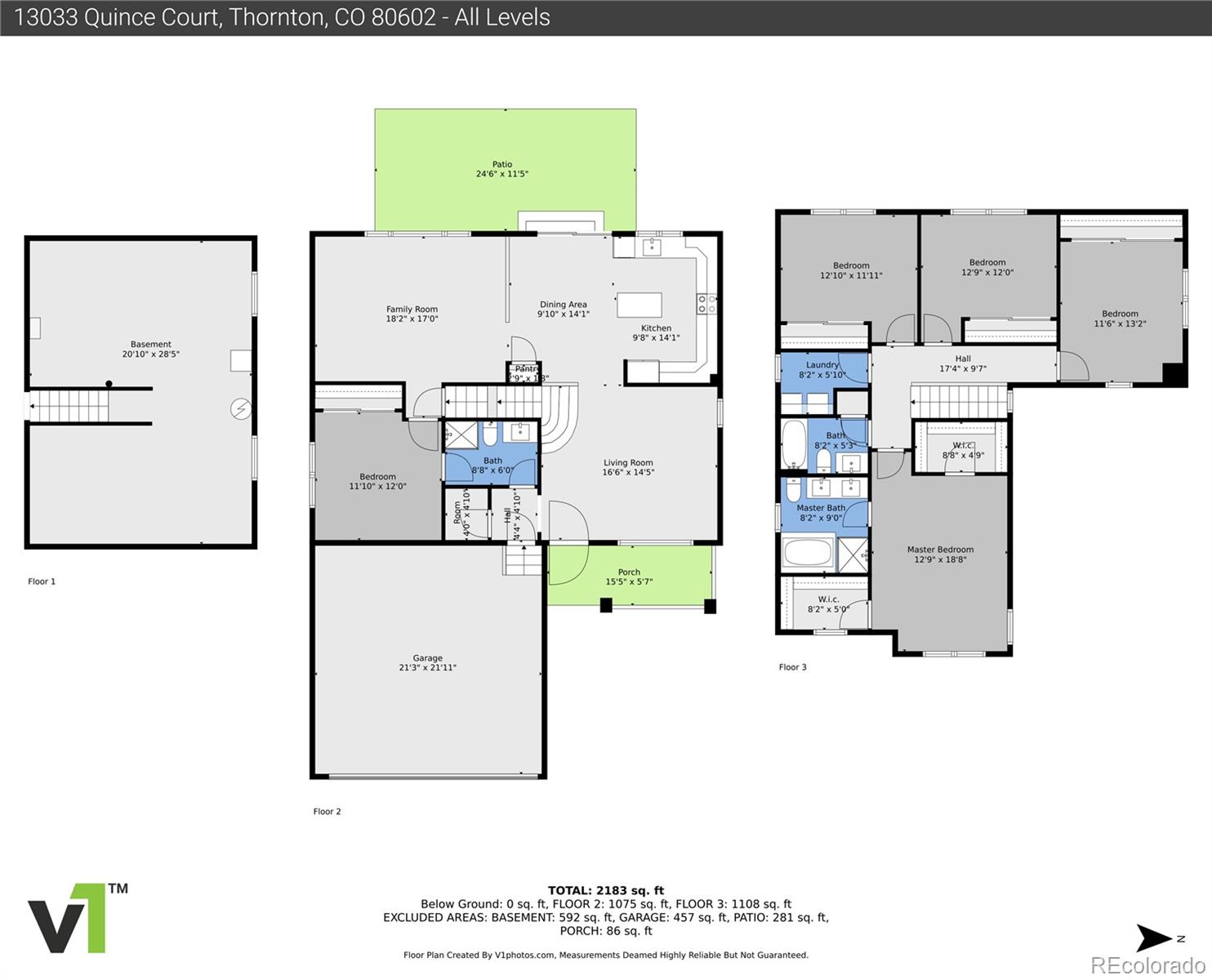 MLS Image #49 for 13033  quince court,thornton, Colorado