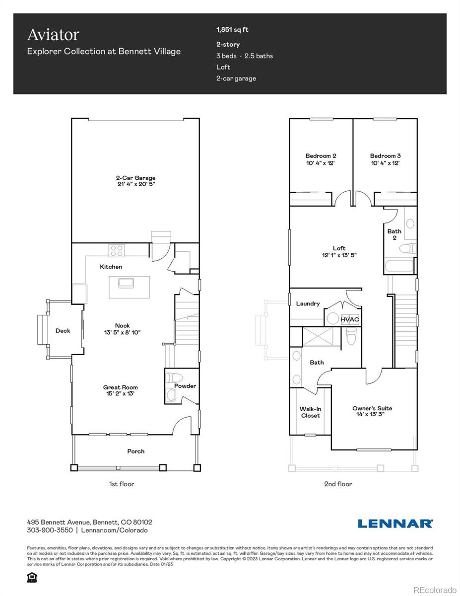 MLS Image #3 for 520  aspen avenue,bennett, Colorado