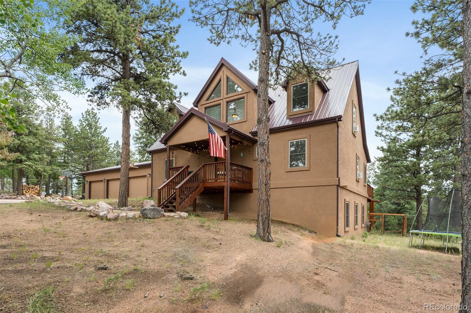 MLS Image #0 for 921  cottonwood lake drive,divide, Colorado