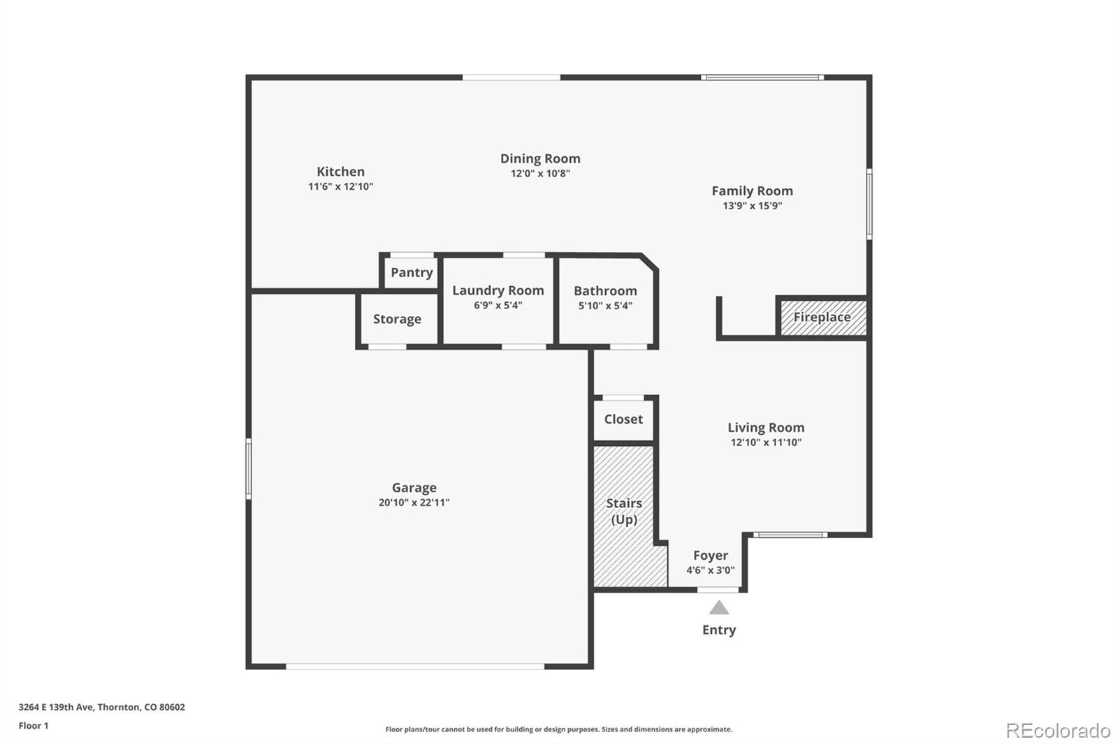 MLS Image #26 for 3264 e 139th avenue,thornton, Colorado