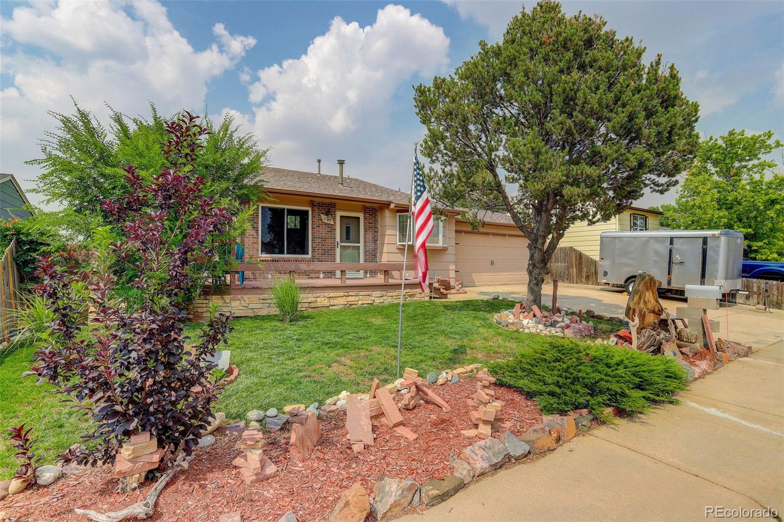 MLS Image #1 for 865  madison way,bennett, Colorado