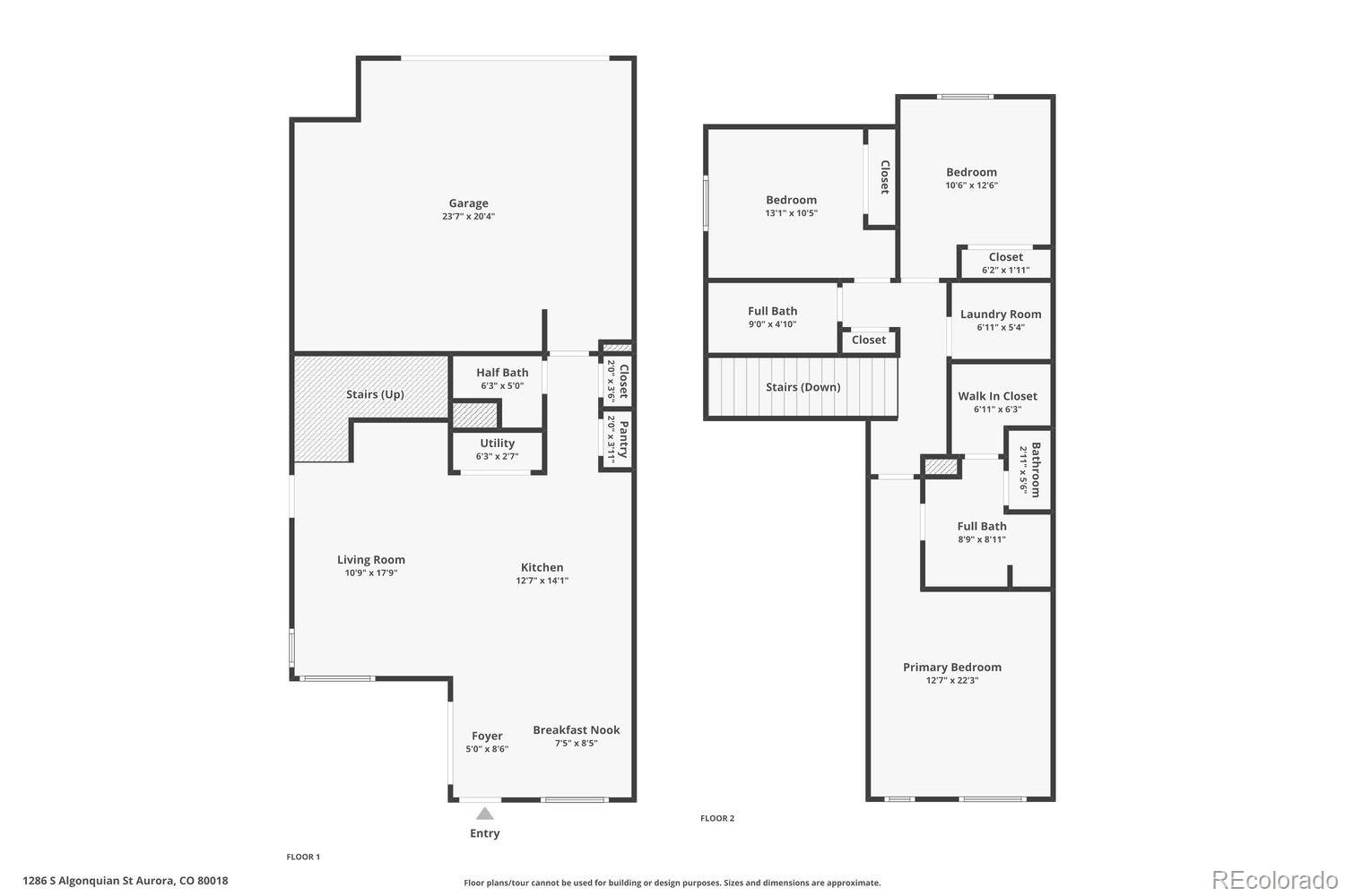 MLS Image #12 for 1286 s algonquian street,aurora, Colorado