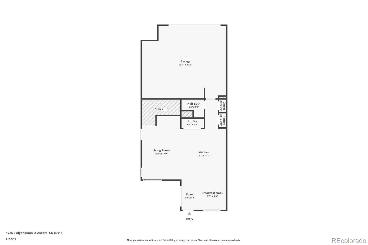 MLS Image #13 for 1286 s algonquian street,aurora, Colorado