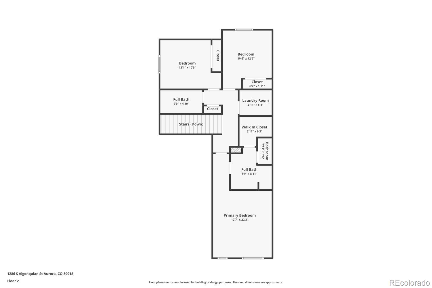 MLS Image #14 for 1286 s algonquian street,aurora, Colorado