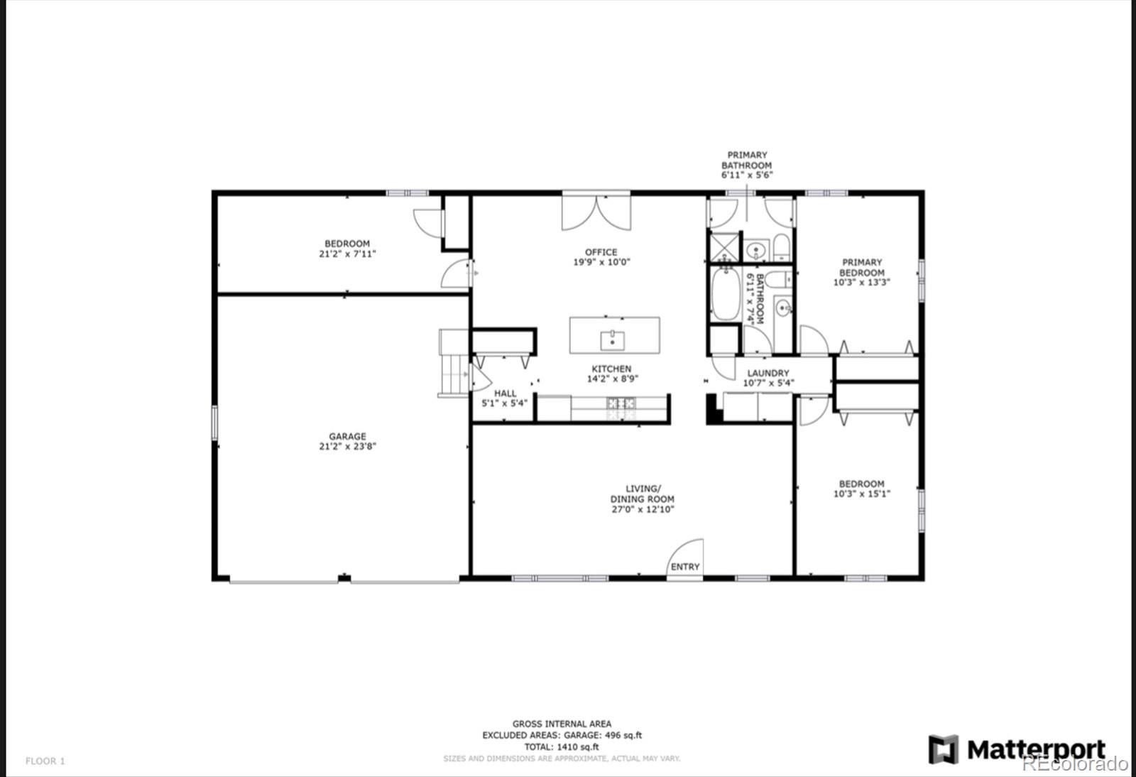 MLS Image #23 for 4855 e atlantic place,denver, Colorado