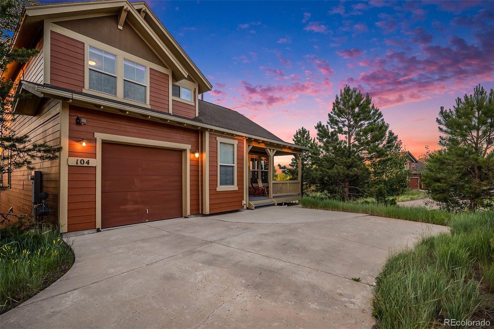 MLS Image #0 for 104  saddle horn court,granby, Colorado