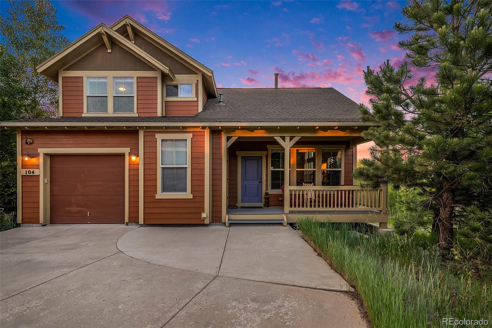 MLS Image #1 for 104  saddle horn court,granby, Colorado