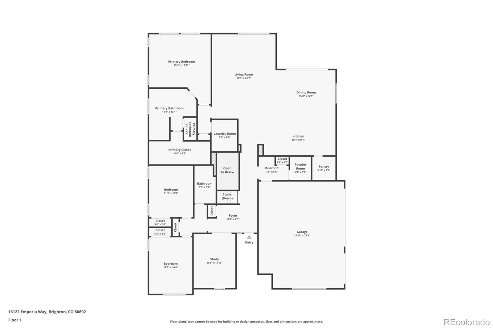 MLS Image #28 for 16122  emporia way,brighton, Colorado