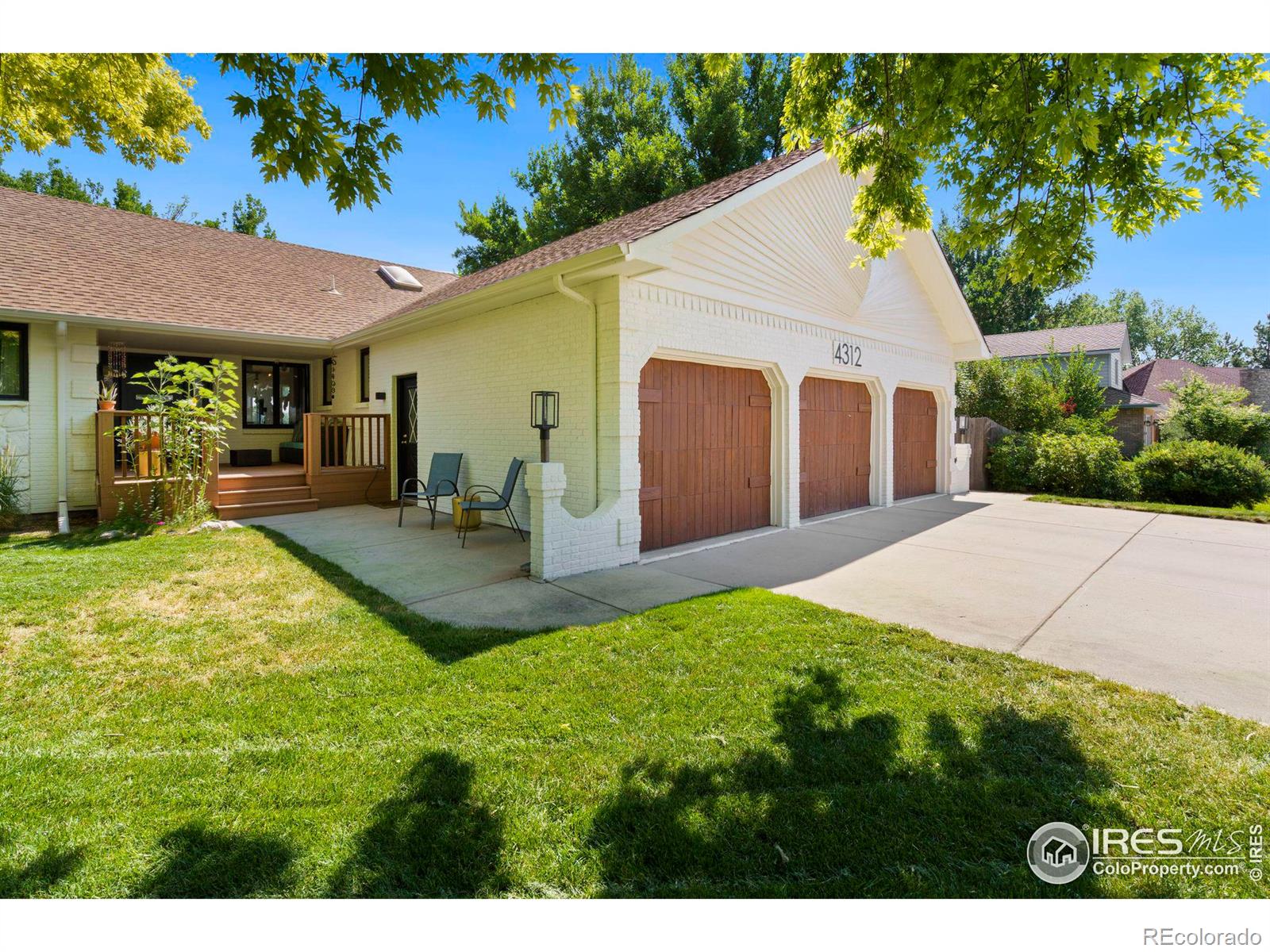 MLS Image #1 for 4312  whippeny drive,fort collins, Colorado