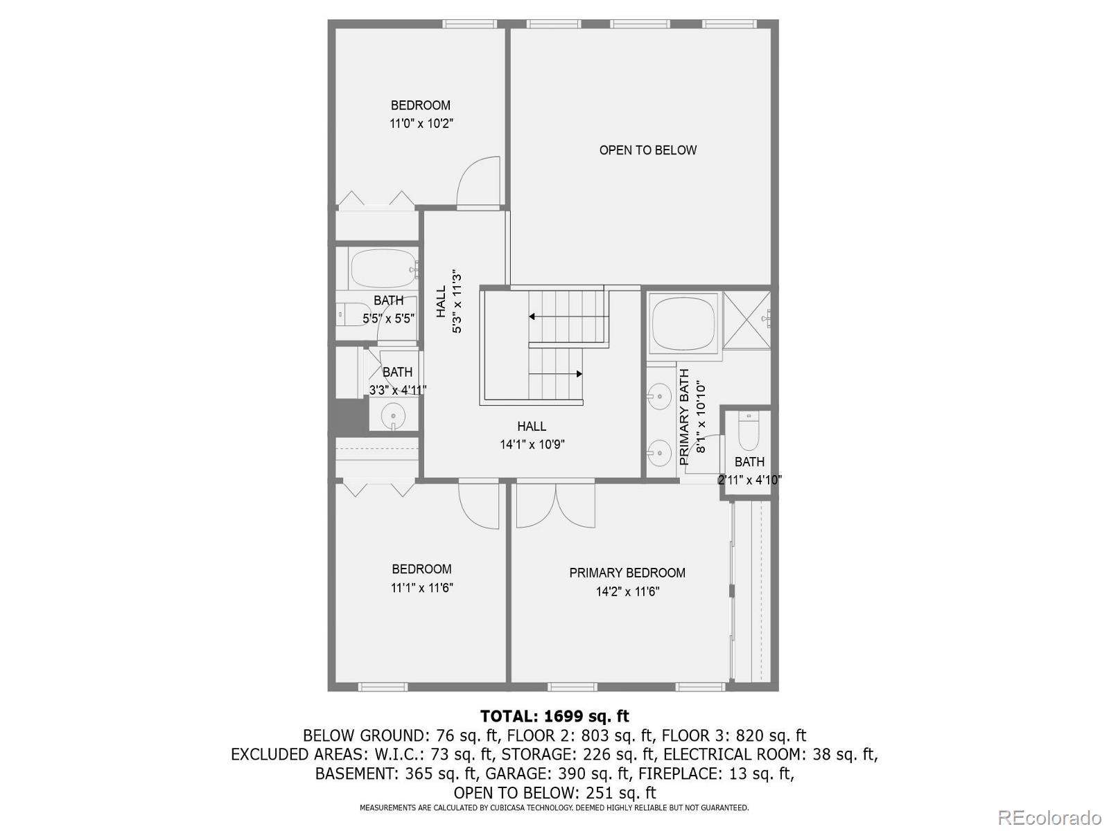 MLS Image #25 for 1408 e nichols circle,centennial, Colorado