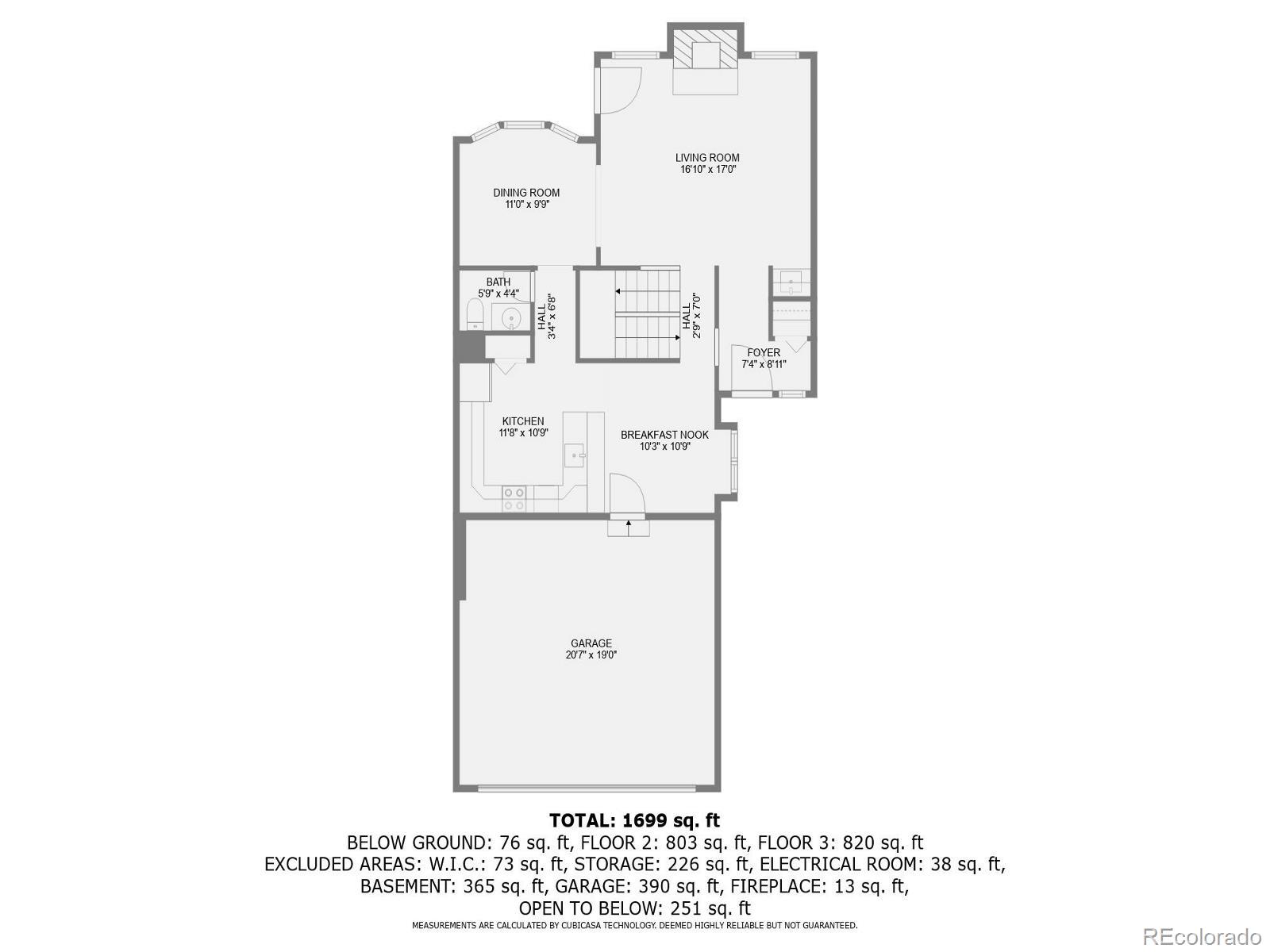 MLS Image #26 for 1408 e nichols circle,centennial, Colorado