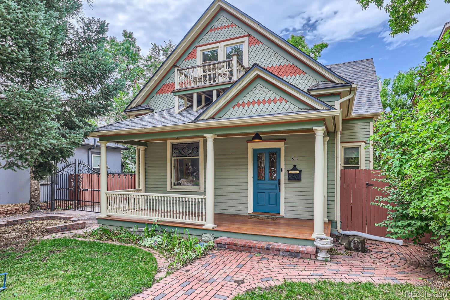 MLS Image #1 for 811 w pikes peak avenue,colorado springs, Colorado