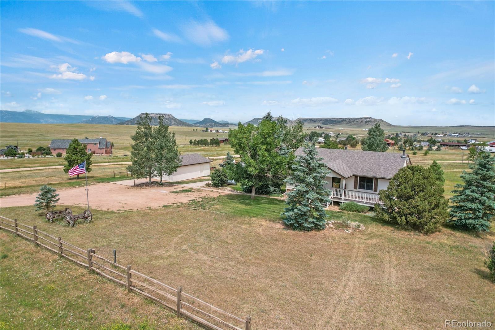 MLS Image #0 for 4371  best road,larkspur, Colorado