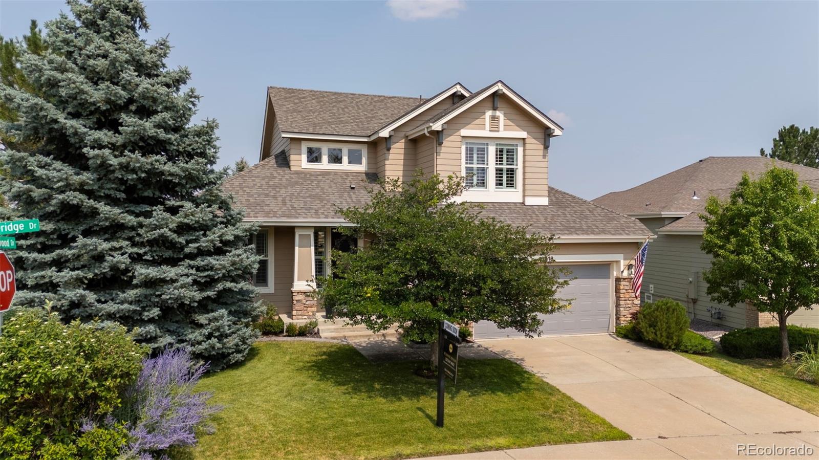 MLS Image #2 for 8518  brambleridge drive,castle pines, Colorado