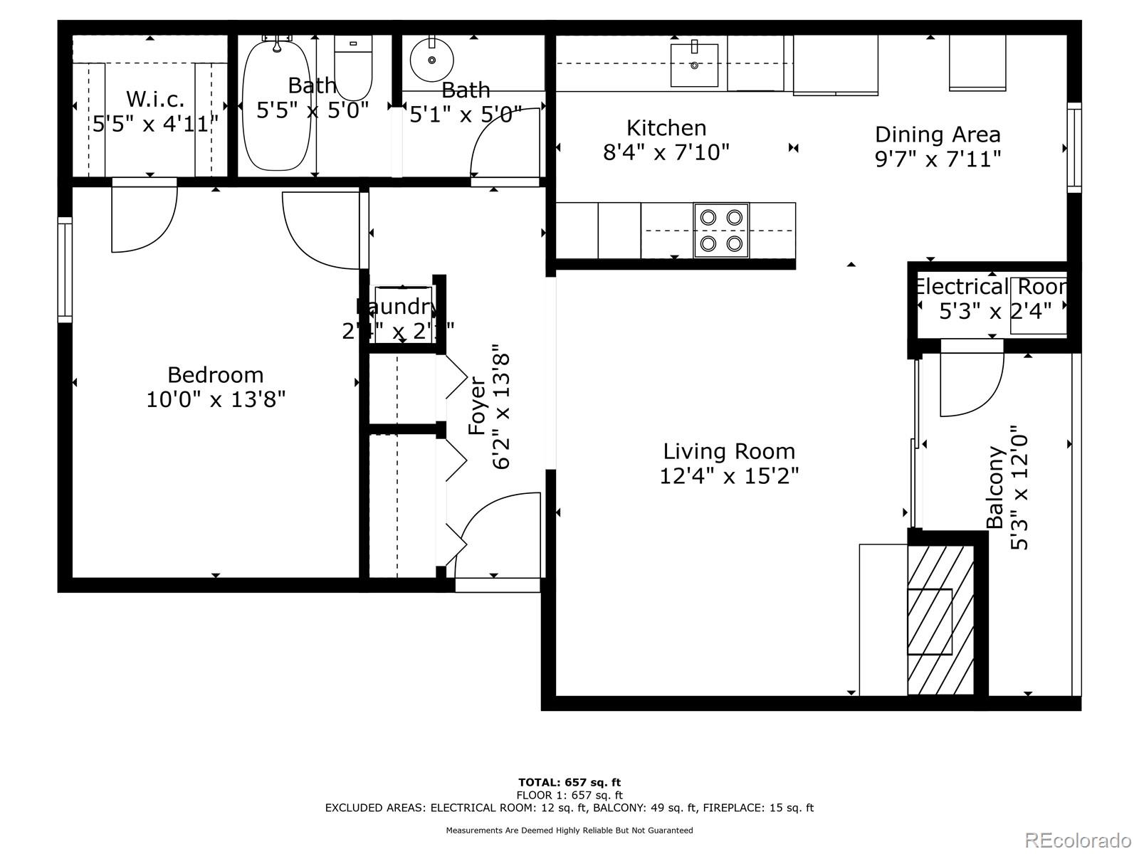 MLS Image #21 for 7665 e eastman avenue,denver, Colorado