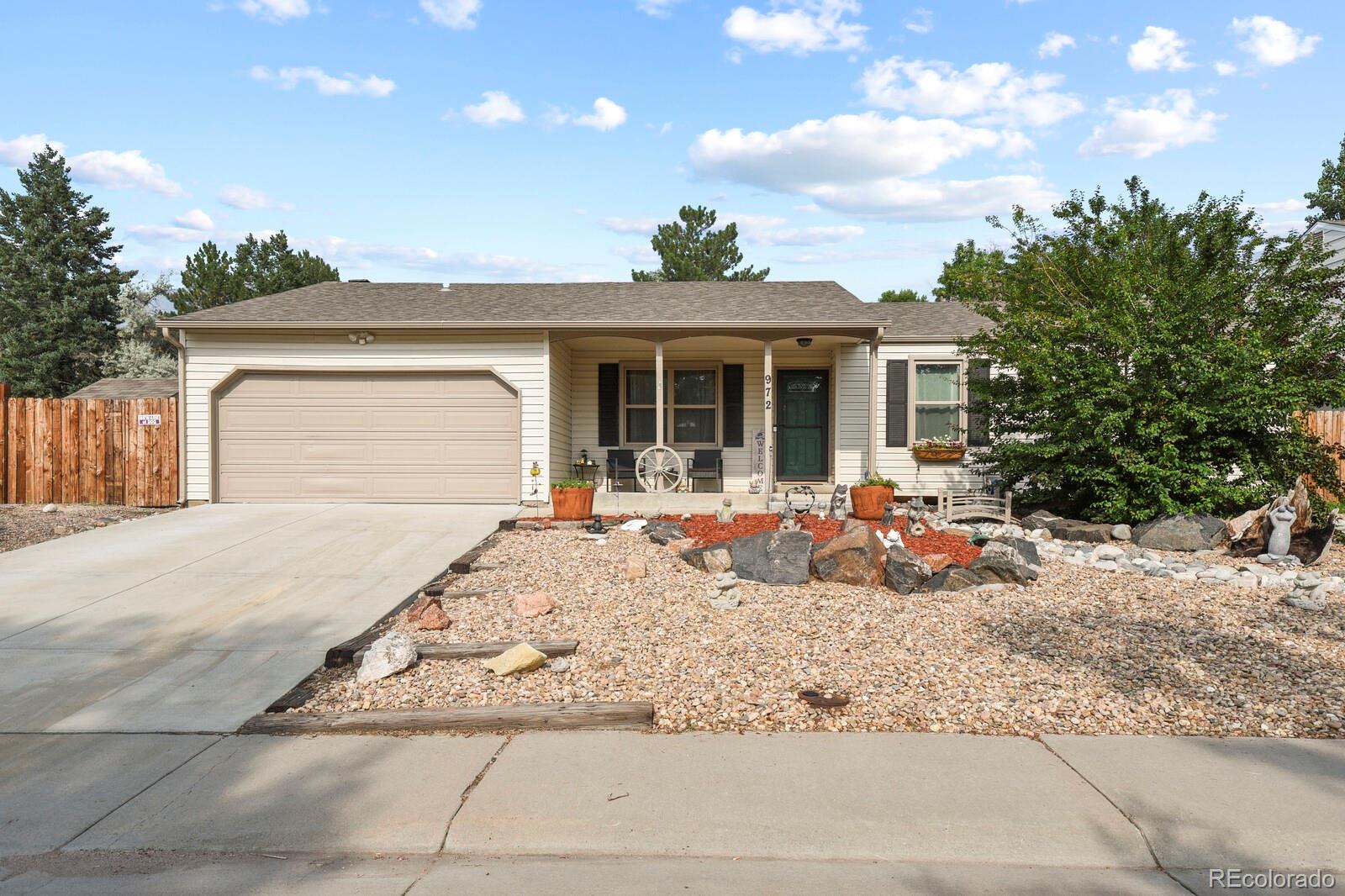 MLS Image #0 for 972  park view street,castle rock, Colorado