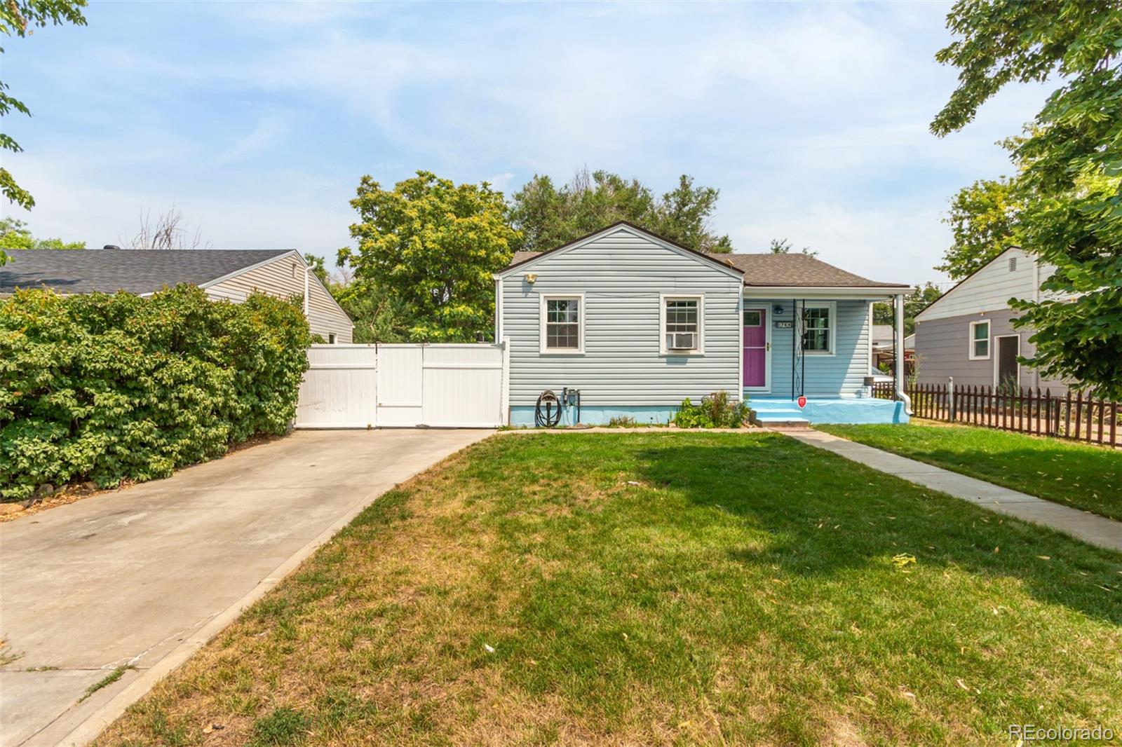 MLS Image #1 for 1764  elmira street,aurora, Colorado