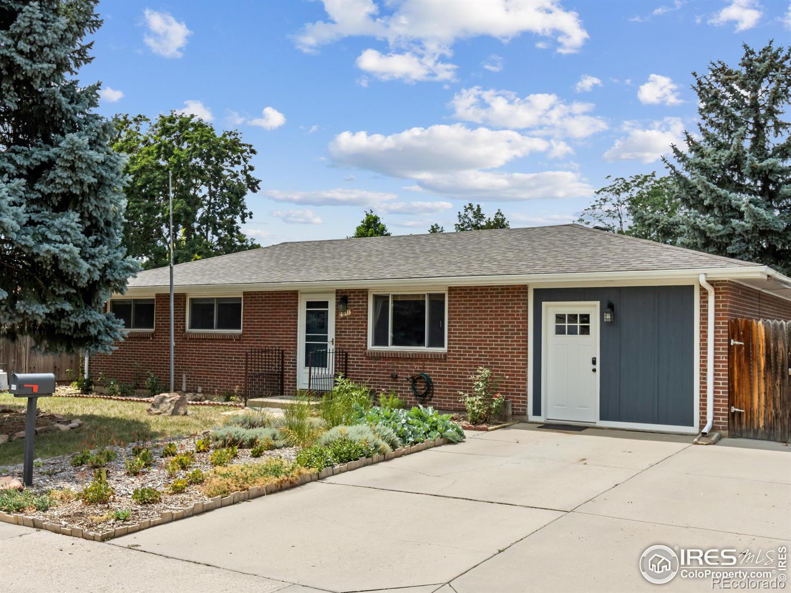 MLS Image #1 for 449  fox street,longmont, Colorado