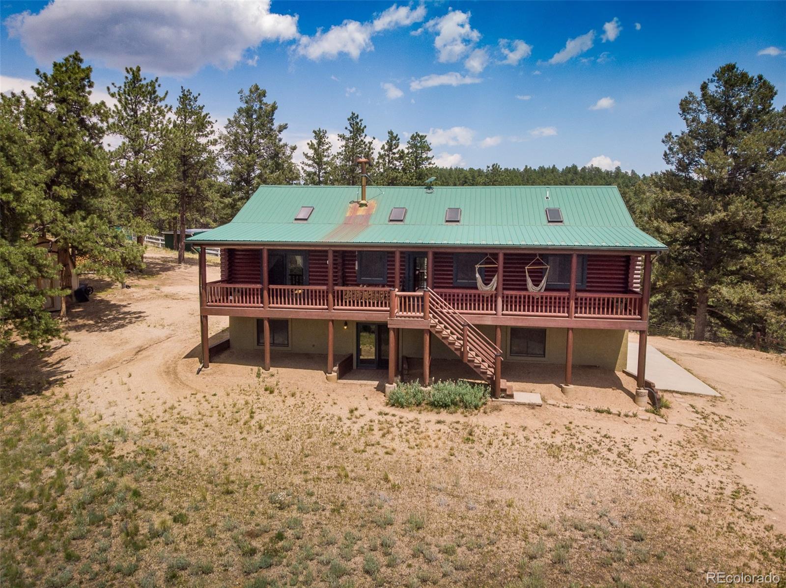 MLS Image #1 for 901 w bison creek trail,divide, Colorado