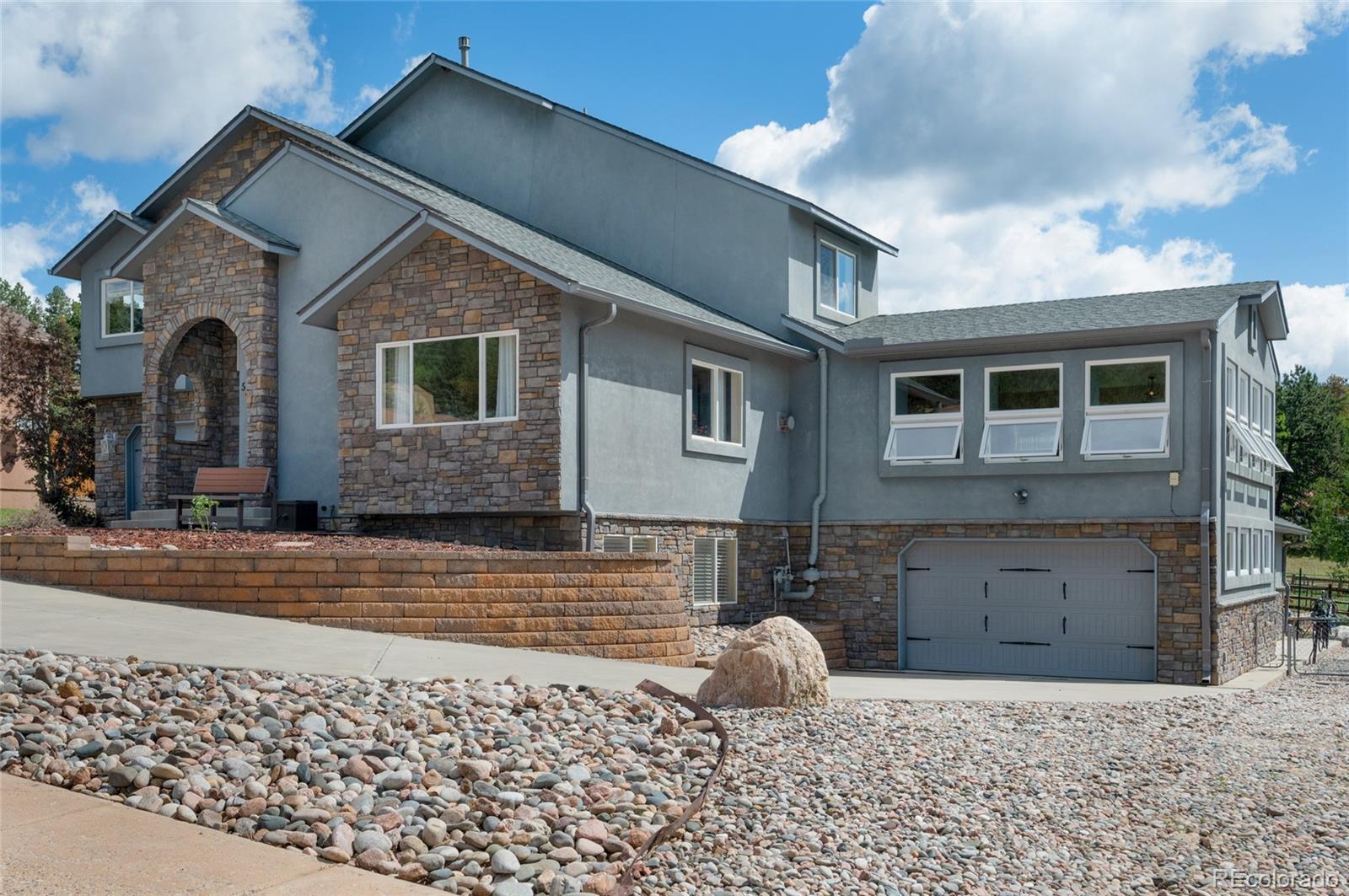 MLS Image #1 for 540  black bear trail,woodland park, Colorado