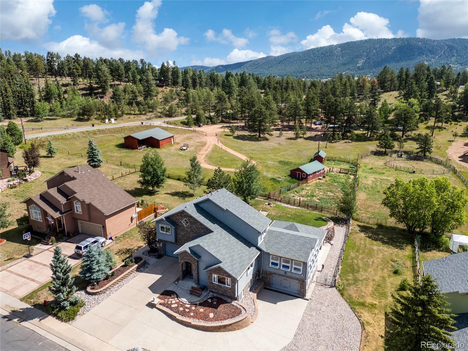 MLS Image #3 for 540  black bear trail,woodland park, Colorado