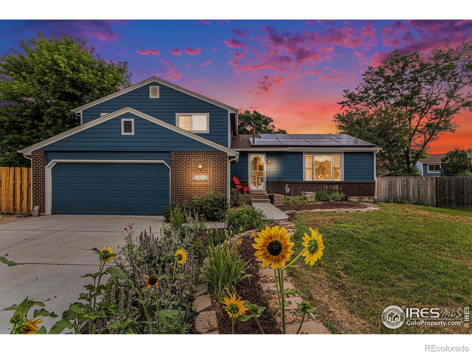 MLS Image #0 for 3006  placer court,fort collins, Colorado