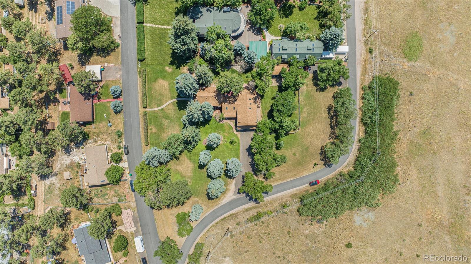 MLS Image #2 for 7893  hill crest drive,louviers, Colorado