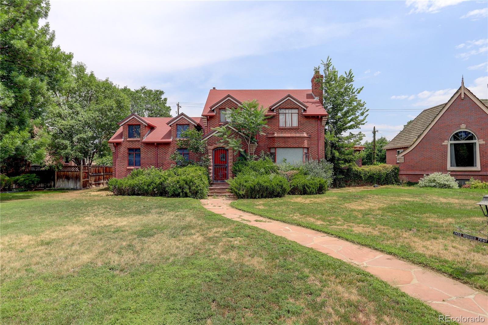 MLS Image #0 for 2430  monaco parkway,denver, Colorado