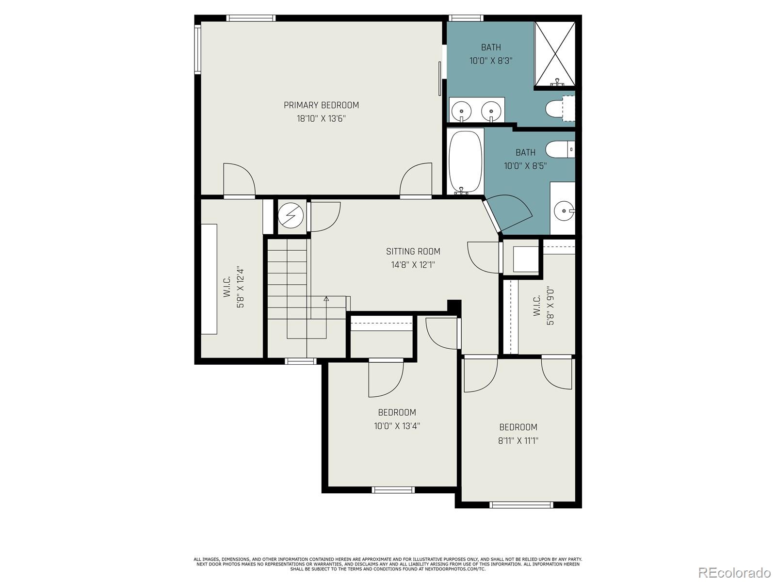 MLS Image #25 for 7632  brown bear court,littleton, Colorado