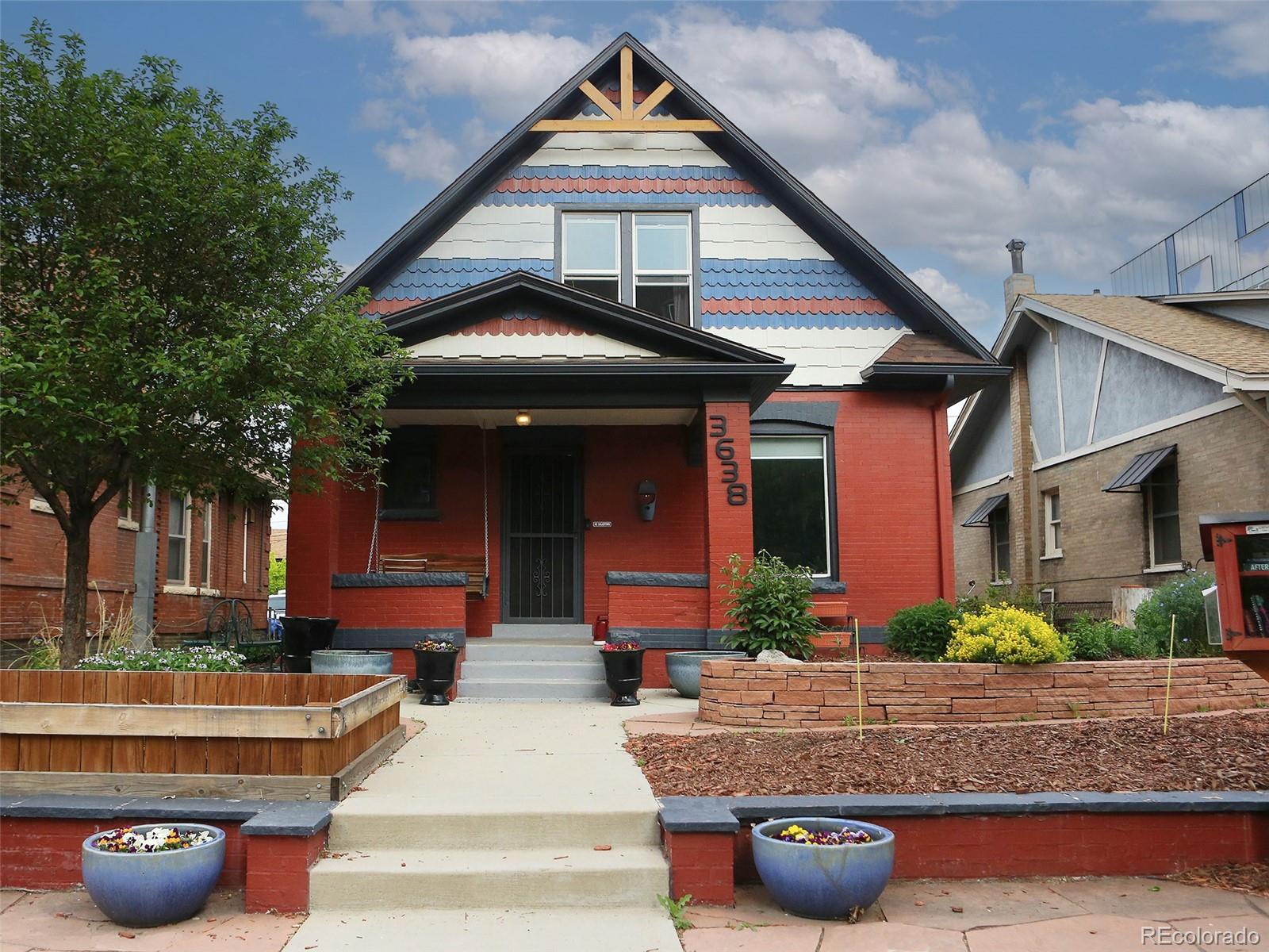 MLS Image #0 for 3638  tejon street,denver, Colorado