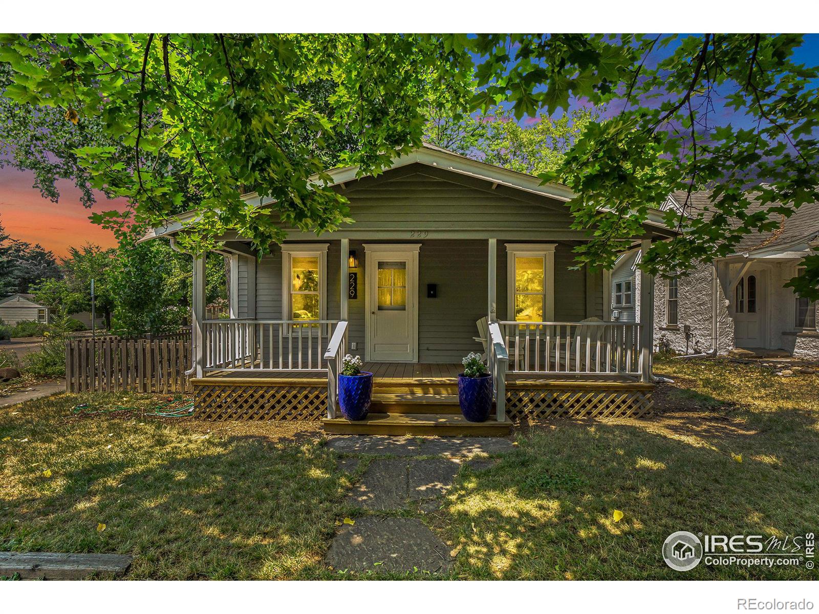 MLS Image #0 for 229 s sherwood street,fort collins, Colorado