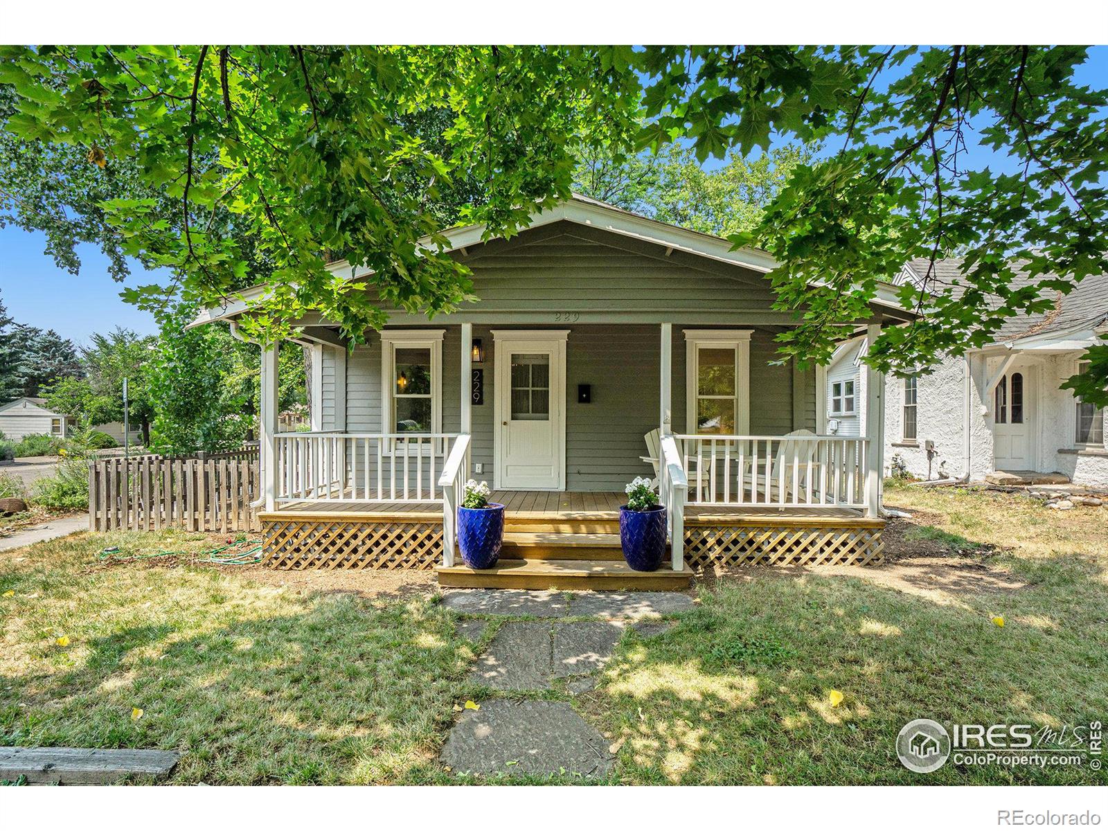 MLS Image #1 for 229 s sherwood street,fort collins, Colorado