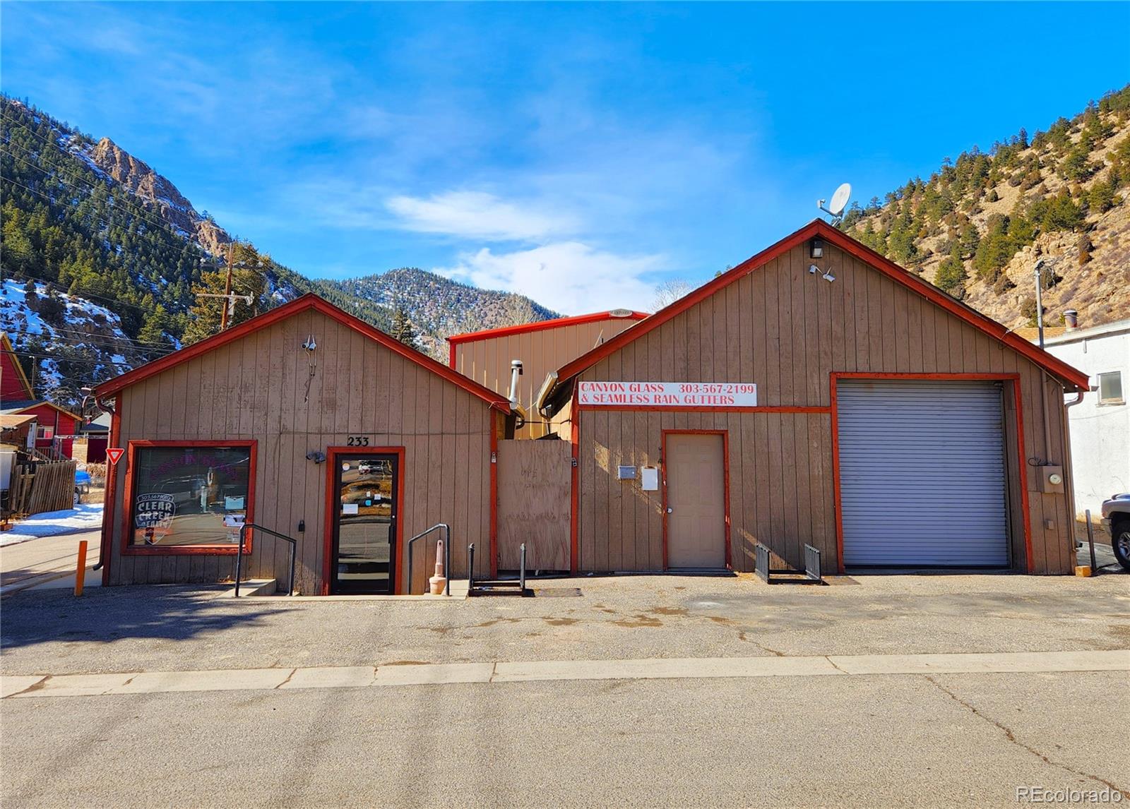 MLS Image #0 for 233  3rd avenue,idaho springs, Colorado